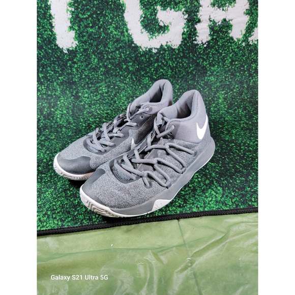 Nike KD Trey 5 V 'Gray' Sz 5Y 942893-002 - Picture 1 of 8